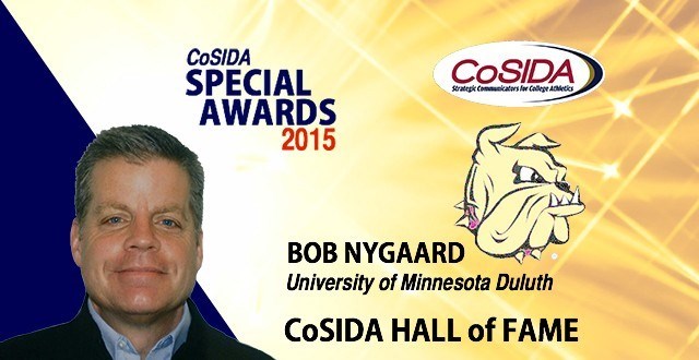 Special Awards Salute: Bob Nygaard (Minnesota Duluth), CoSIDA Hall of Fame